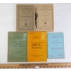 Image 1 : LOT OF 5 - WWII CDN TRAINING BOOKLETS - INCL "BATTLE FIRST AID", "INFANTRY TRAINING", ETC