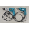 Image 2 : LOT OF 2 - MAKITA HAMMER DRILLS