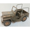Image 1 : TONKA PRESSED STEEL ARMY JEEP