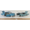 Image 2 : LOT OF 2 - KYOSHO & MAISTO DIECAST MODELS - TUCKER & 1962 BEL-AIR