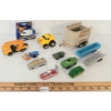 Image 1 : LOT OF 12 - MISC DIECAST MODELS, TONK TRAILER, & PLASTIC CARS - INCL CORGI