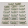 Image 2 : LOT OF 20 - 1973 CDN $1 BANKNOTES