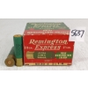 Image 1 : AMMO: 25X REMINGTON 20GA - 2-3/4IN - #4 SHOT