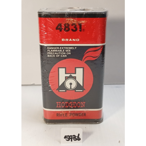 POWDER: HODGDON 4831 RIFLE POWDER - 1LBS - SEALED