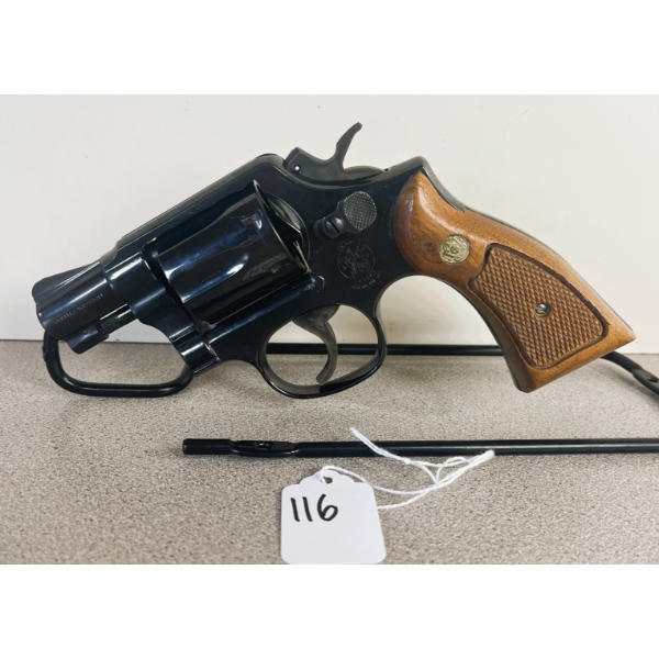 SMITH AND WESSON MODEL 10-7 IN .38 SPL - PROHIB