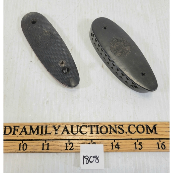 LOT OF 2 - WINCHESTER RECOIL PAD & BUTTPLATE