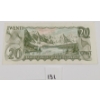 Image 2 : 1969 CDN $20 BANKNOTE