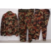 Image 2 : LOT OF 3 - GERMAN CAMO FIELD PANTS & JACKET