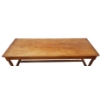 Image 3 : COUNTRY STYLE HARVEST TABLE - PINE OR SPRUCE TOP - C. LATE 19TH / 20TH CENTURY