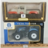 Image 1 : LOT OF 2 - ERTL DIECAST 1956 FORD PICKUP & TG305 TRACTOR MODELS 