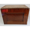 Image 6 : OAK HARDWARE STORAGE DRAWER SET