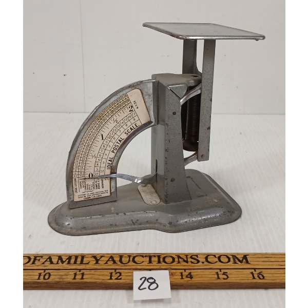 IDEAL POSTAL SCALE
