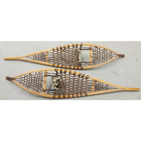 PAIR OF OJIBWAY SNOESHOES