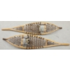 Image 1 : PAIR OF OJIBWAY SNOESHOES
