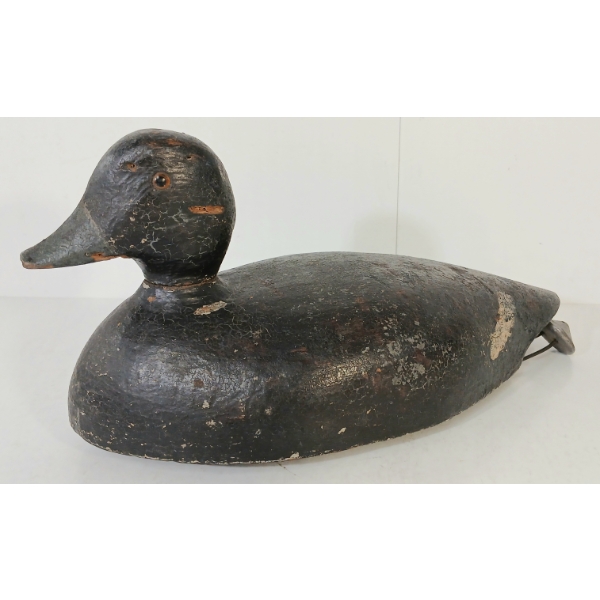 GOLDEN EYED DECOY DUCK W/ WEIGHT