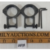Image 2 : PAIR OF 30MM TALL RINGS - PICATINNY BASE