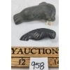 Image 3 : LOT OF 2 - WALRUSES BY UNKNOWN ARTIST - STONE & BONE 