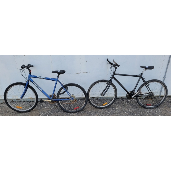 LOT OF 2 - MOUNTAIN BIKES - INCL SUPERCYCLE SC1800 - (P24047577 & P24055948)