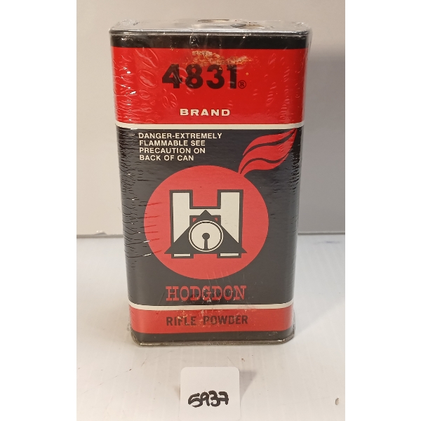 POWDER: HODGDON 4831 RIFLE POWDER - 1LBS - SEALED