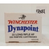 Image 1 : AMMO: APPROX 500X WINCHESTER DYNAPOINT .22 LR - 40GR - HP - SEALED