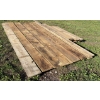 Image 2 : JOB LOT - BARN AND GRAINERY BOARDS - QTY OF 12 INCH X 14 FEET