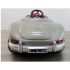 Image 3 : TOYS TOYS PLASTIC MERCEDES BENZ 300 SL PEDAL CAR