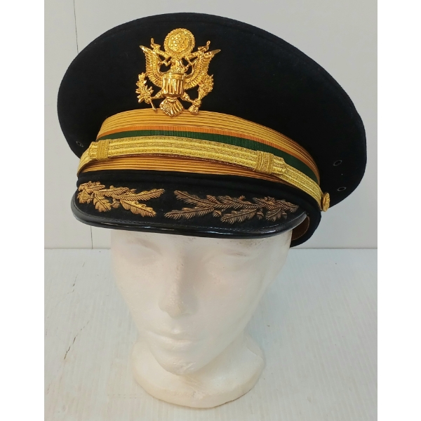 US OFFICER'S VISOR HAT