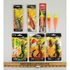 Image 1 : LOT OF 8 - FISHING LURES - INCL THILL NITE BRITE & STORM R.I.P. SPINNER TAIL, ETC