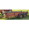 Image 3 : NEW HOLLAND MANURE SPREADER - MODEL 679 - STEEL FLOOR