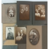 Image 3 : QTY OF CABINET CARD PHOTOS