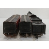 Image 3 : LOT OF 4 - AMERICAN FLYER & PACEMAKER FREIGHT CARS W/ TRACKS