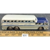 Image 2 : DAIYA TIN FRICTION GREYHOUND BUS