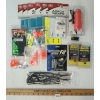 Image 1 : LOT OF 19 - ARCHERY ACCESSORIES - ARROW WRAPS, NOCKS, BOLT PULLER, PEEPS, ETC