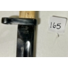 Image 3 : POLISH SVT-40 BAYONET W/ SCABBARD & FROG