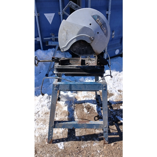 DELTA 14IN ABRASIVE CUT-OFF SAW