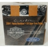 Image 2 : AMERICAN MUSCLE DIECAST 2001 HARLEY-DAVIDSON F-150 TRUCK