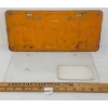 Image 2 : LOT OF 2 - 1944 ONTARIO LICENCE PLATE & PASSENGER NOTE