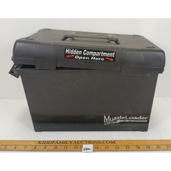 MUZZLE LOADER AMMO BOX