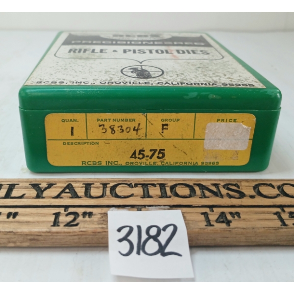 RCBS .45-75CAL DIE SET