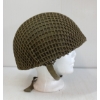 Image 2 : 1943 BRITISH ARMOURED VEHICLE HELMET W/ NET