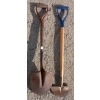 Image 4 : LOT OF 2 - SHOVEL & HALF MOON EDGER