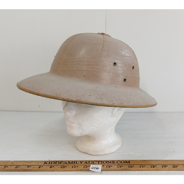PITH HELMET