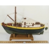 Image 3 : MALTA TUGBOAT MODEL W/ STAND