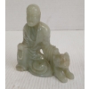 Image 4 : CHINESE JADE BUDDA W/ DOG