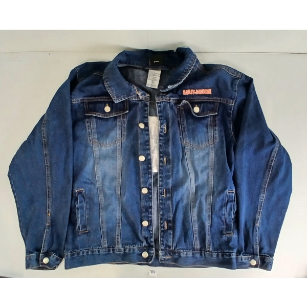 HARLEY DAVIDSON YOUTH'S DENIM JACKET