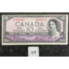 Image 1 : 1954 CDN $10 DEVIL'S FACE BANKNOTE