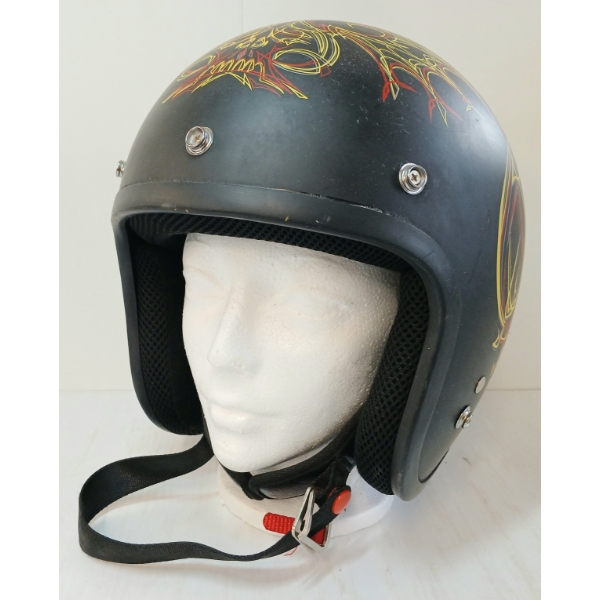 DOT MOTORCYCLE HELMET