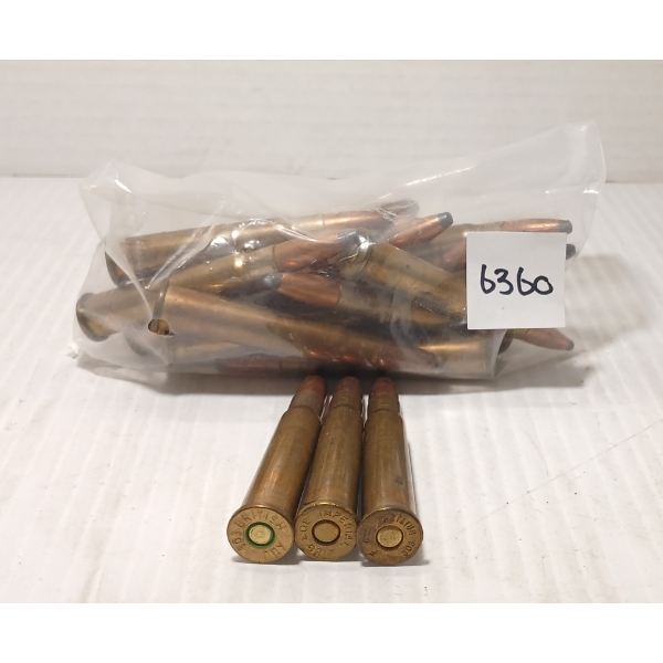 AMMO: 18X MIXED .303 BRIT - 174GR - FULL PATCH