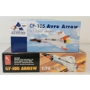 Image 4 : LOT OF 2 - CF-105 AVRO AROOW DIECAST MODEL & HOBBY CRAFT MODEL KIT
