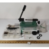 Image 1 : JOB LOT - RELOADING - INCL RCBS TRIM PRO MANUAL CASE TRIMMER, DEBURRING TOOLS, POWDER FUNNELS, ETC